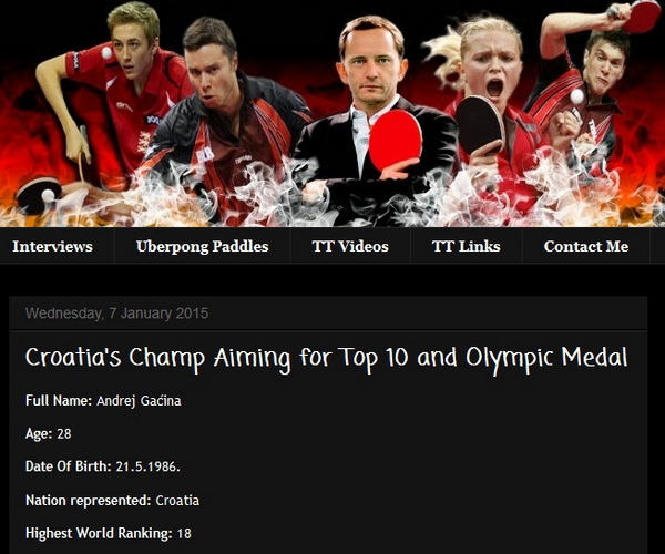 Andrej Gacina Interview Andrej Gacina Interview